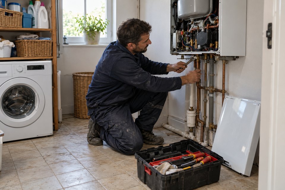 Mise en situation : entretien de chauffage